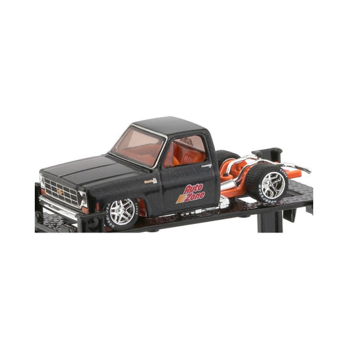 1979 Chevrolet Silverado - Black & Orange AutoZone Livery