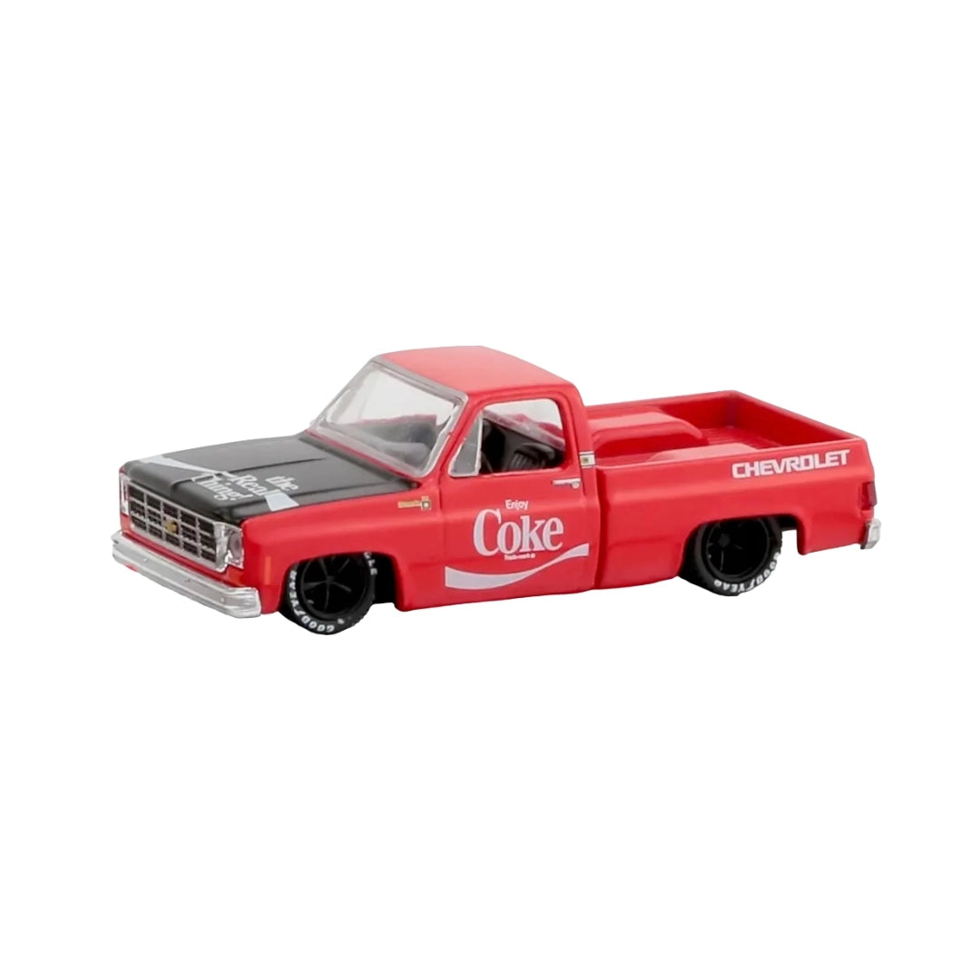 1979 Chevrolet Silverado - Coca-Cola Auto-Haulers (Red & Black, Release TW02, Set Exclusive)