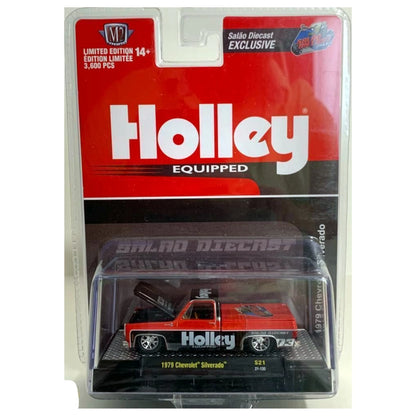 1979 Chevrolet Silverado - Holley Chase (Gold Chrome Details, Gold Interior)