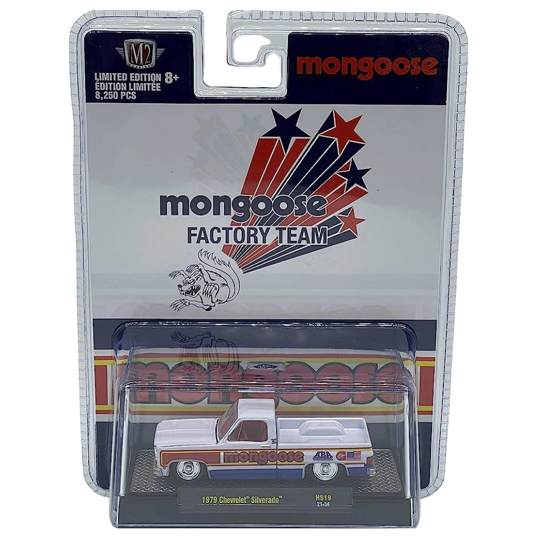 1979 Chevrolet Silverado - White Mongoose Livery Chase / Gold Chrome Details, Brass Interior