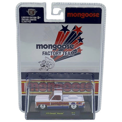 1979 Chevrolet Silverado - White Mongoose Livery Chase / Gold Chrome Details, Brass Interior