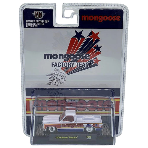 1979 Chevrolet Silverado - White Mongoose Livery Chase / Gold Chrome Details, Brass Interior