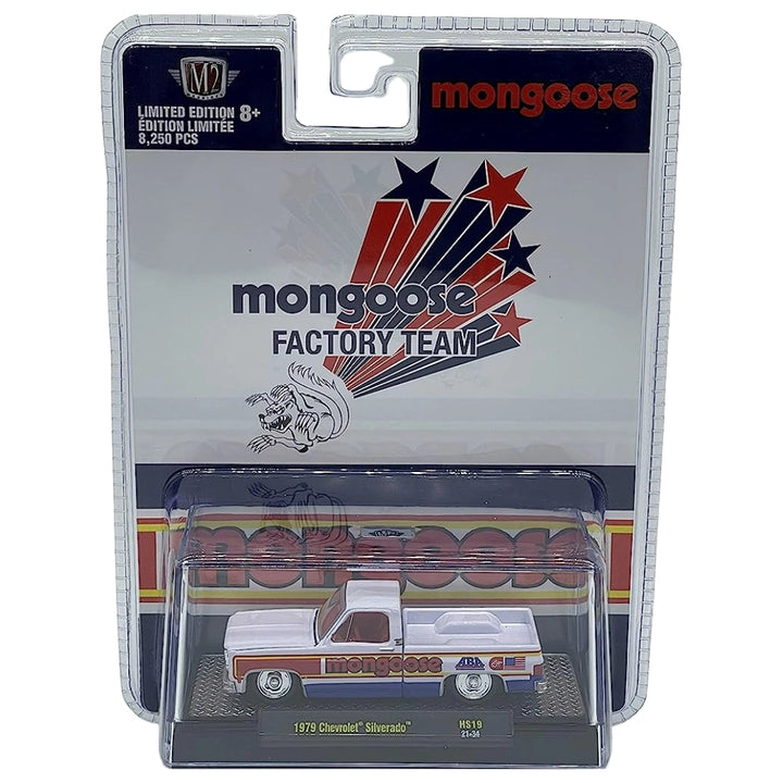 1979 Chevrolet Silverado - White Mongoose Livery Chase / Gold Chrome Details, Brass Interior