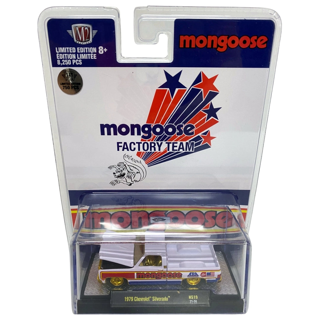 1979 Chevrolet Silverado - White Mongoose Livery / Silver Chrome Details, Brick Red Interior
