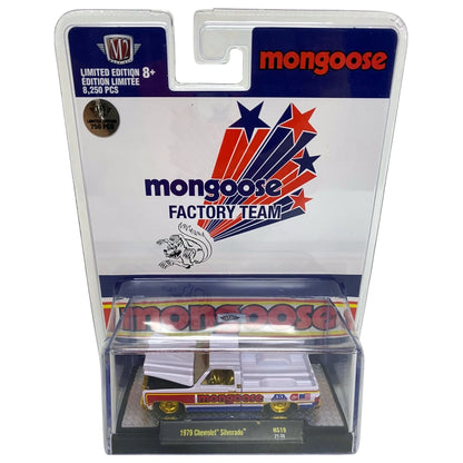 1979 Chevrolet Silverado - White Mongoose Livery / Silver Chrome Details, Brick Red Interior