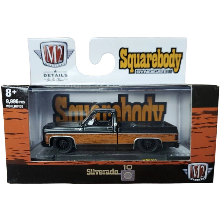 1979 Chevrolet Silverado - Woodson Black/Brown Woodgrain