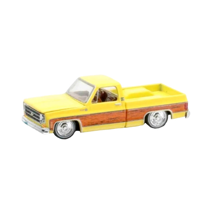 1979 Chevrolet Silverado - Yellow Woodgrain (Auto-Haulers Release 64, Set Exclusive)