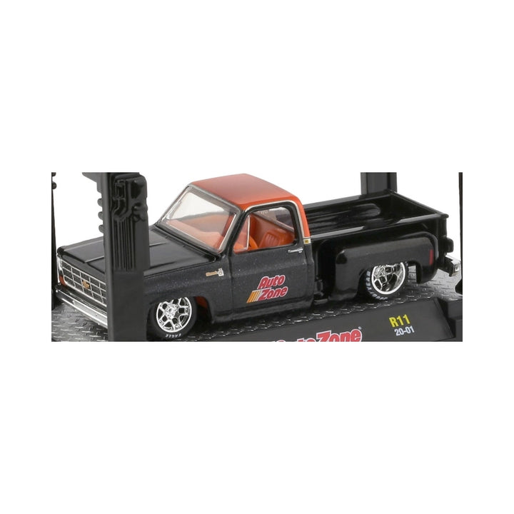 1979 Chevrolet Silverado Black & Orange