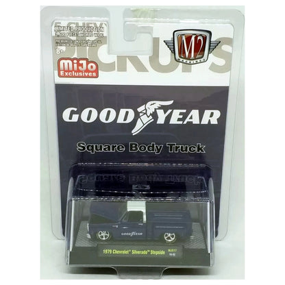 1979 Chevrolet Silverado Stepside Blue (Goodyear Livery)