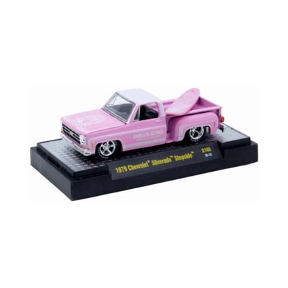1979 Chevrolet Silverado Stepside Pink