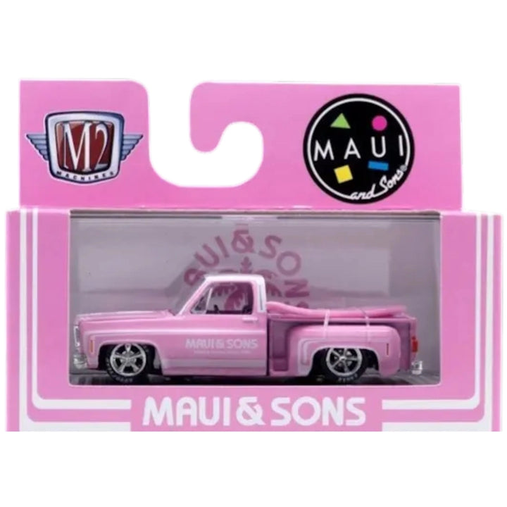 1979 Chevrolet Silverado Stepside Pink