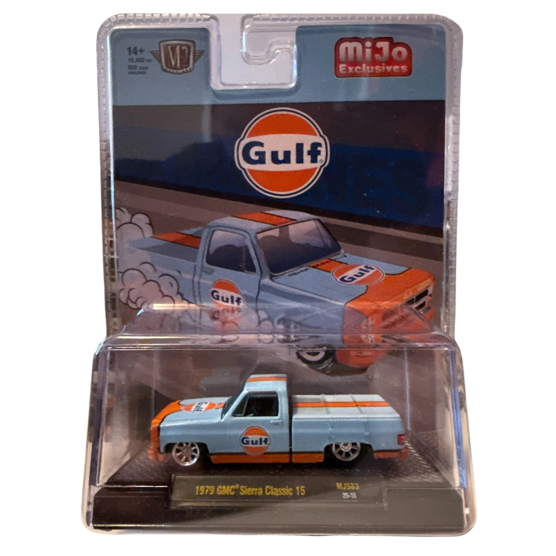 1979 GMC Sierra Classic 15 - Gulf Oil (MiJo Exclusives)