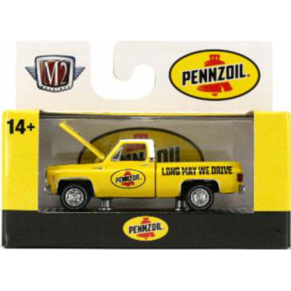 1980 Chevrolet Silverado - Pennzoil Long May We Drive (Silver Chrome Details, Black Interior)