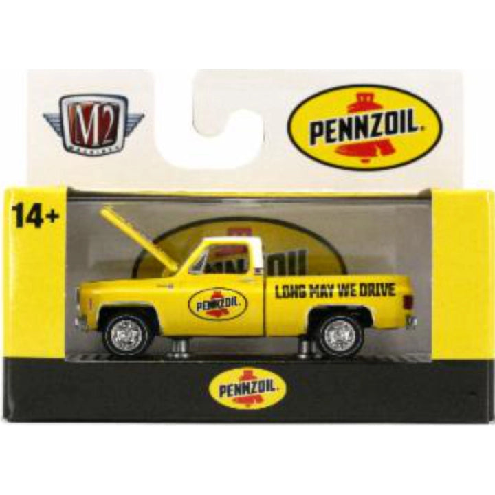 1980 Chevrolet Silverado - Pennzoil Long May We Drive (Silver Chrome Details, Black Interior)