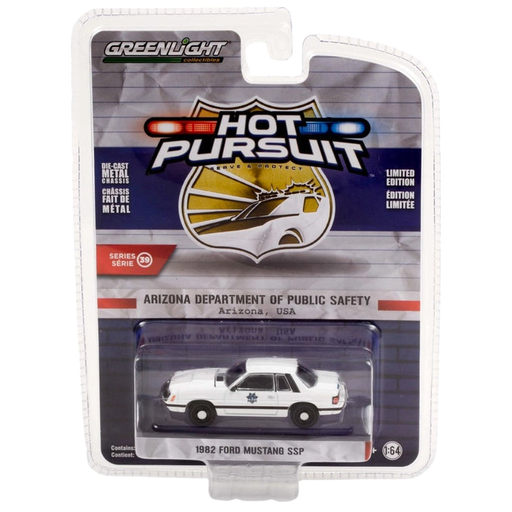1982 Ford Mustang SSP (Arizona DPS)