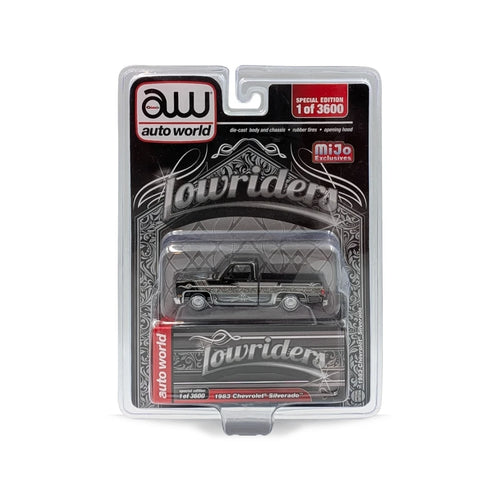 1983 Chevrolet Silverado Black Lowriders MiJo Exclusives