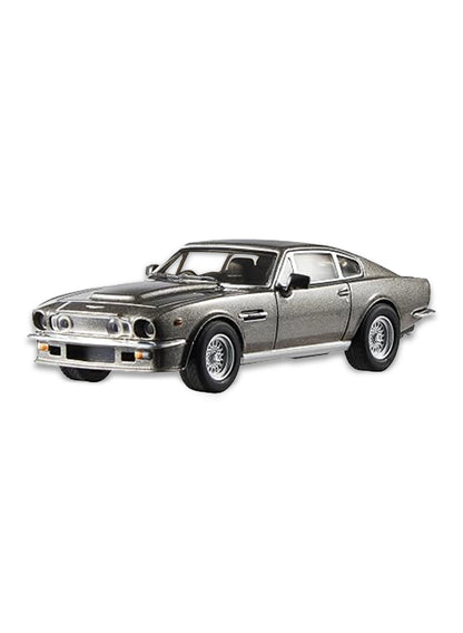 Hot Wheels Premium Singles 1:43 2025 1985 Aston Martin V8 Vantage 1:43 – Cumberland Grey