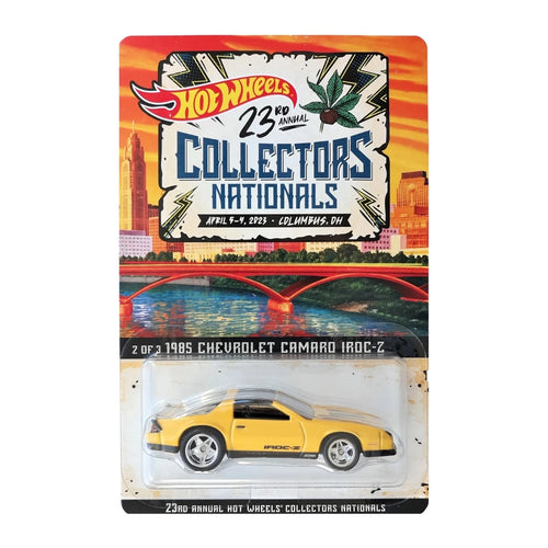 1985 Chevrolet Camaro IROC-Z – Yellow