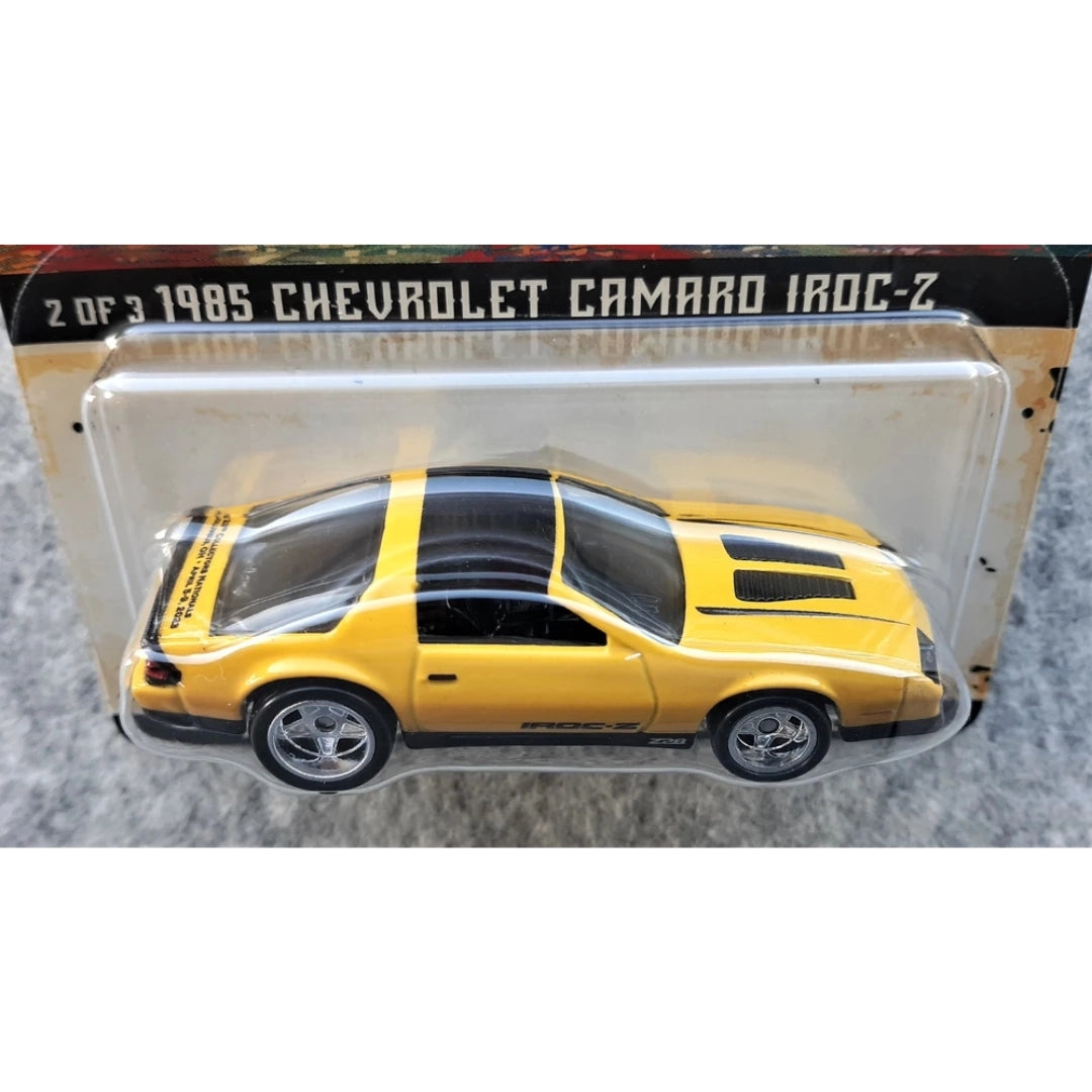 1985 Chevrolet Camaro IROC-Z – Yellow