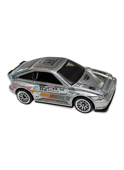 Hot Wheels Walmart Exclusive ZAMAC Editions 2026 Honda 1985 CR-X 1:64 – ZAMAC
