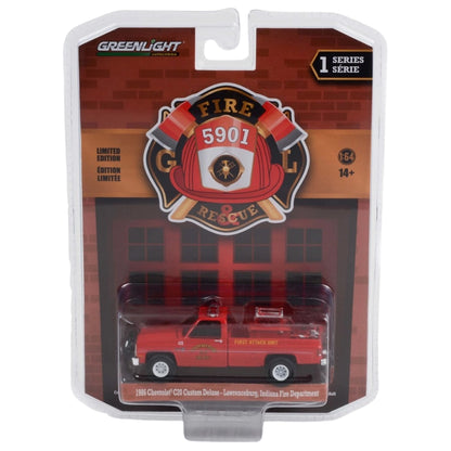 1986 Chevrolet C20 Custom Deluxe (First Attack Unit)