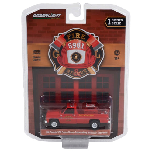 1986 Chevrolet C20 Custom Deluxe (First Attack Unit)