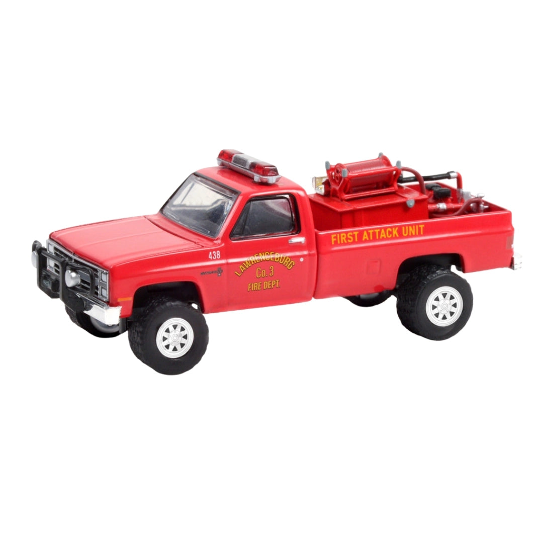 1986 Chevrolet C20 Custom Deluxe (First Attack Unit)