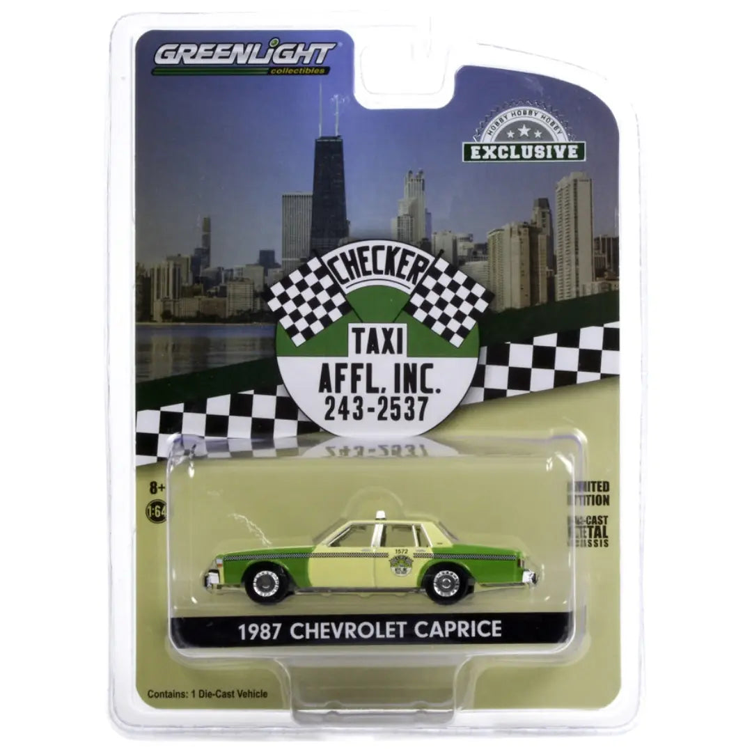 1987 Chevrolet Caprice Checker Taxi