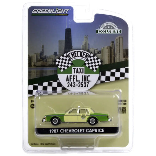1987 Chevrolet Caprice Checker Taxi