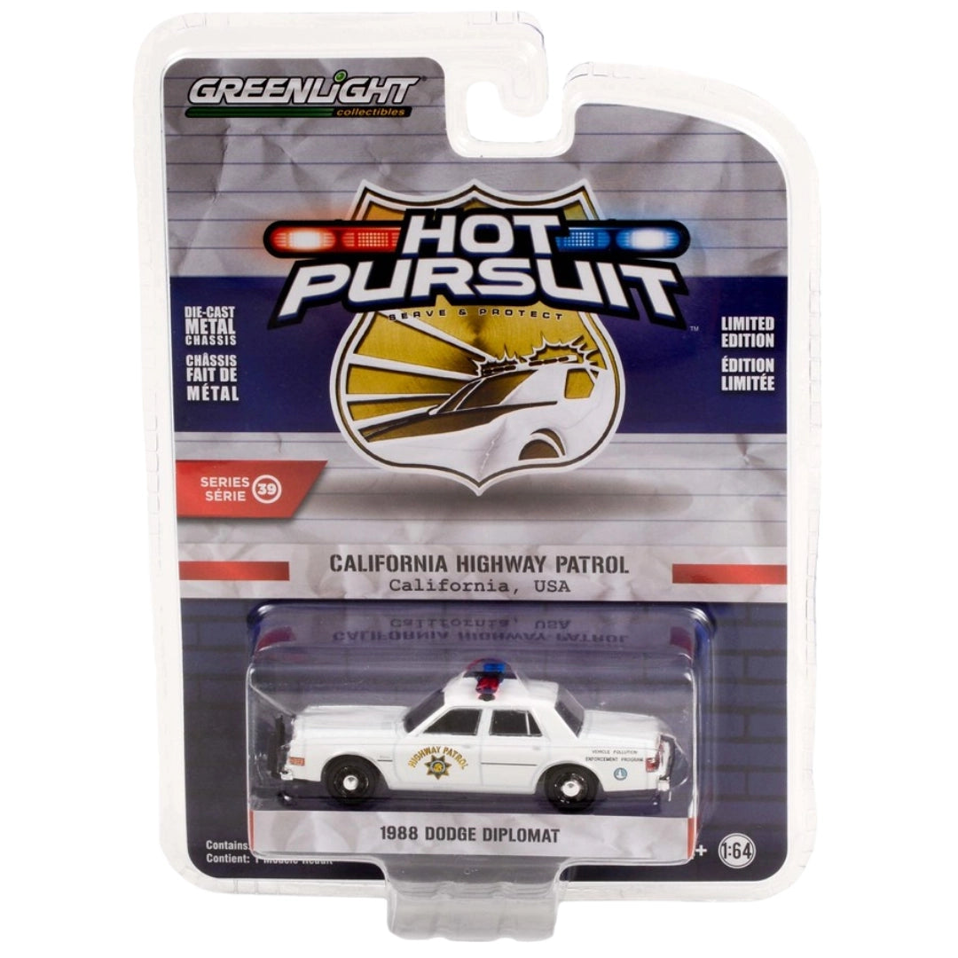 1988 Dodge Diplomat (California Highway Patrol)