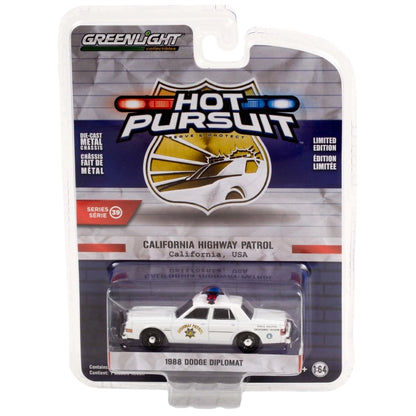 1988 Dodge Diplomat (California Highway Patrol)