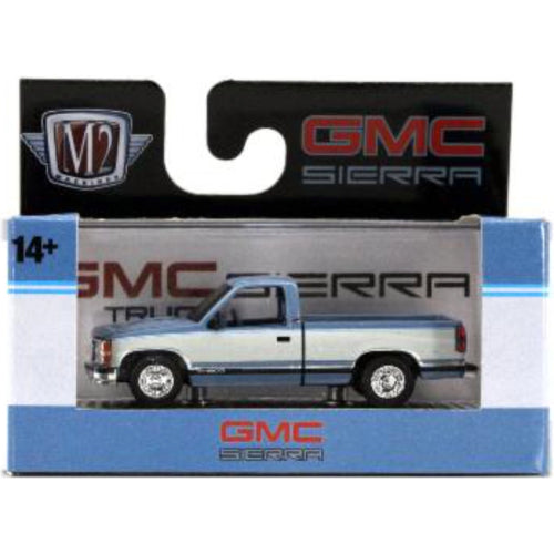 1988 GMC Sierra 1500 - Light Blue & White