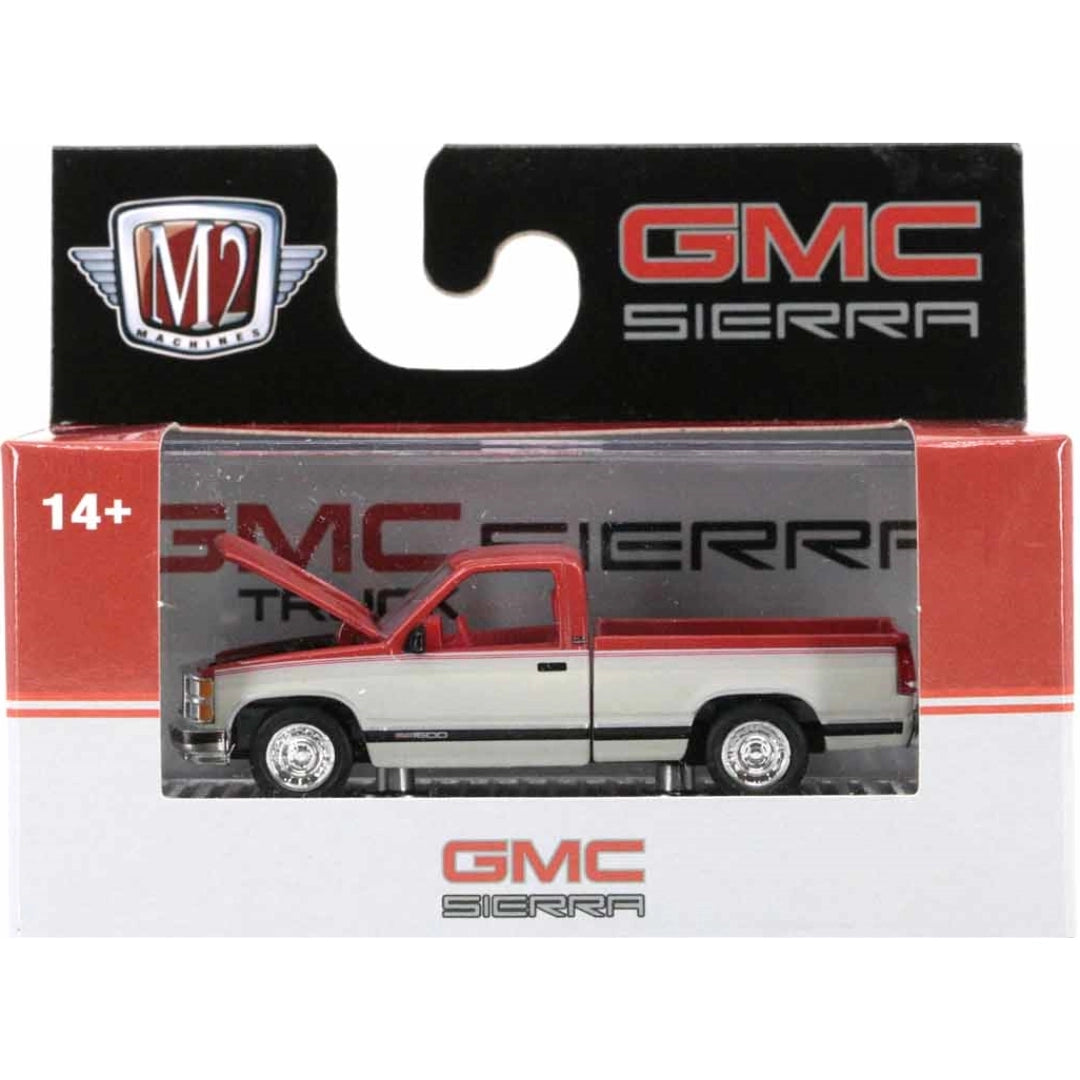 1988 GMC Sierra 1500 - Red & Silver