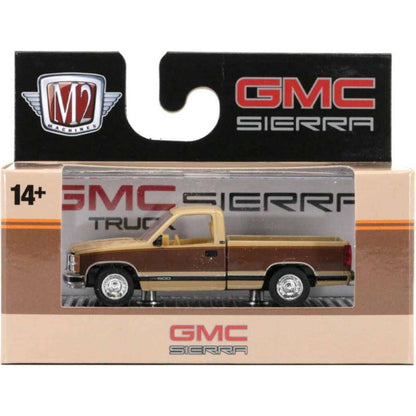 1989 GMC Sierra 1500 - Brown & Tan