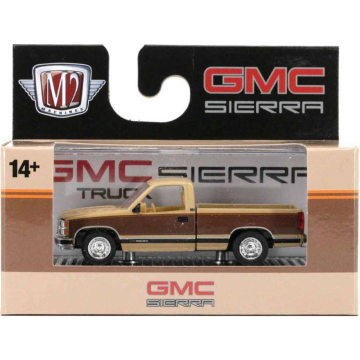 1989 GMC Sierra 1500 - Brown & Tan