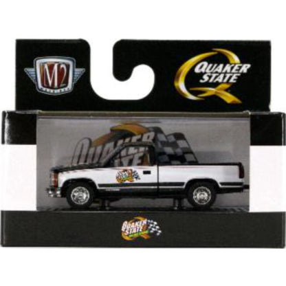 1989 GMC Sierra 1500 - White & Black (Quaker State)