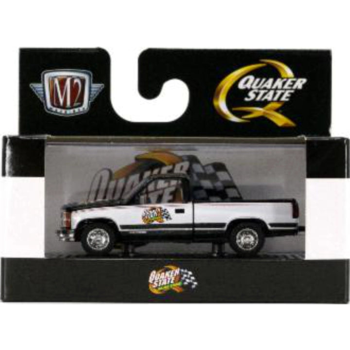 1989 GMC Sierra 1500 - White & Black (Quaker State)