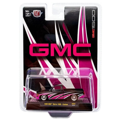 1989 GMC Sierra 1500 Custom - Black & Pink Chrome