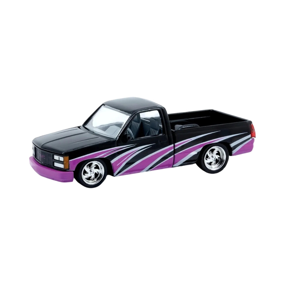 1989 GMC Sierra 1500 Custom - Black & Pink Chrome