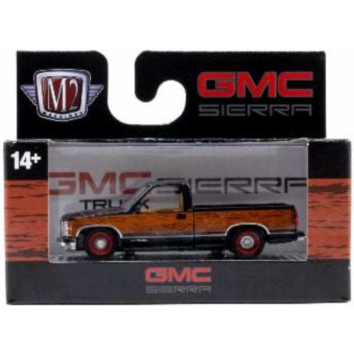 1989 GMC Sierra 1500 Custom - Brown & Black