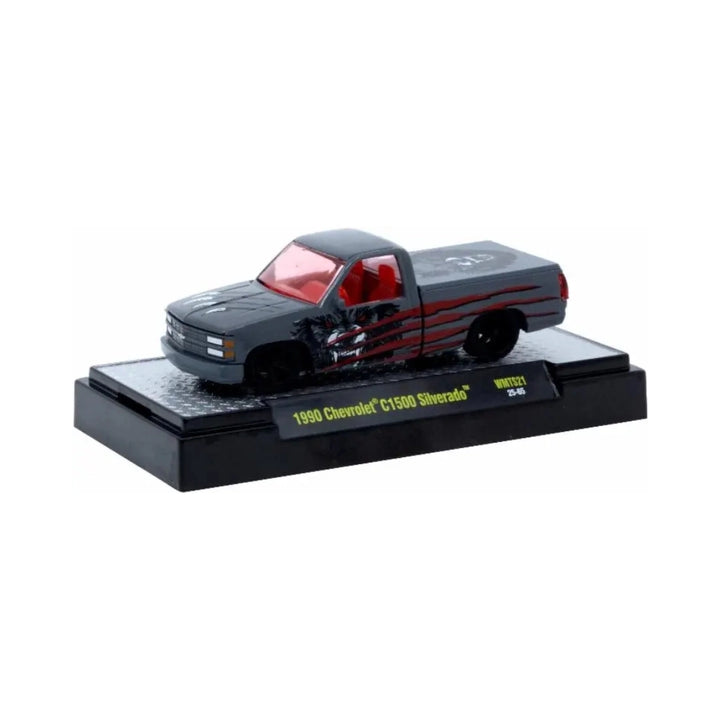 1990 Chevrolet C1500 Silverado - Black & Red