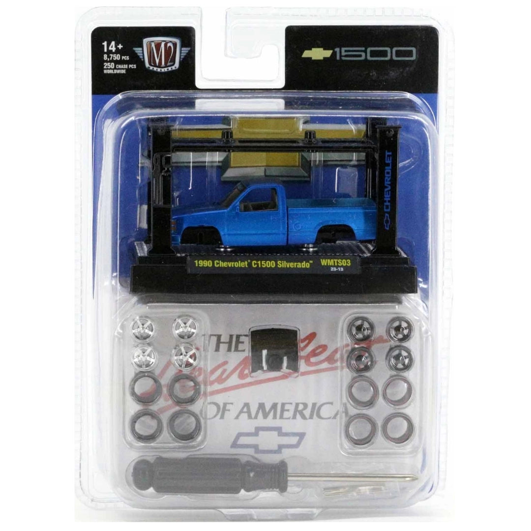 1990 Chevrolet C1500 Silverado - Blue