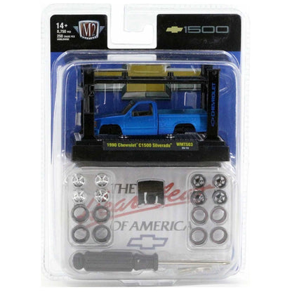 1990 Chevrolet C1500 Silverado - Blue