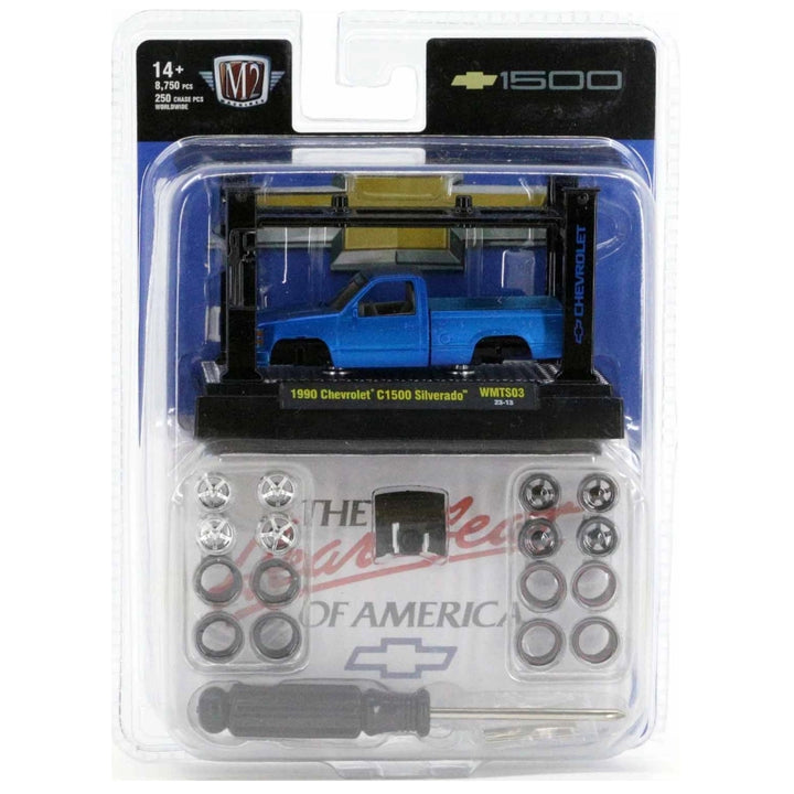 1990 Chevrolet C1500 Silverado - Blue