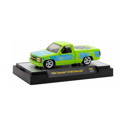 1990 Chevrolet C1500 Silverado - Green & Blue Graphics
