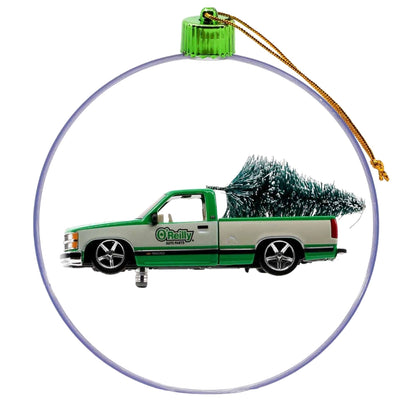 1990 Chevrolet C1500 Silverado - Green & White (Christmas Tree)