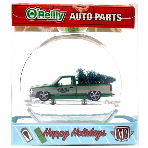 1990 Chevrolet C1500 Silverado - Green & White (Christmas Tree)