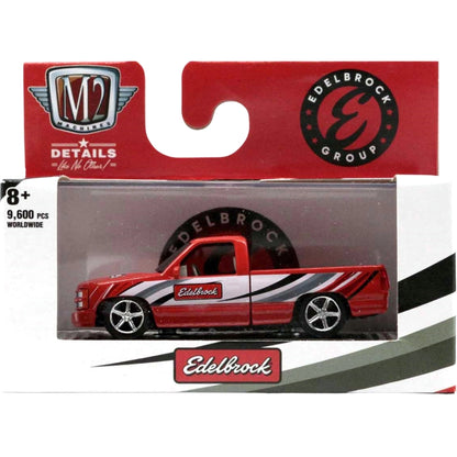 1990 Chevrolet C1500 Silverado - Red & Black (Edelbrock)