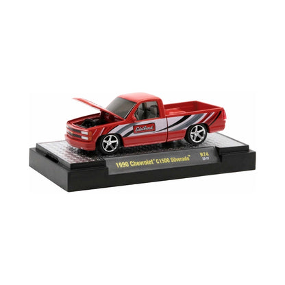 1990 Chevrolet C1500 Silverado - Red & Black (Edelbrock)