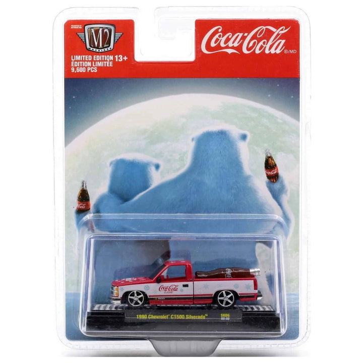 1990 Chevrolet C1500 Silverado - Red & White (Coca-Cola)